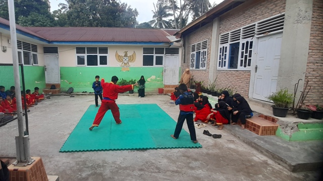 Ekstrakurikuler Pencak Silat Tapak Suci