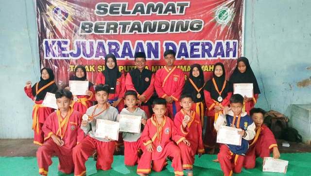 Mengikuti Kejurda Tapak Suci Putra Muhammadiyah