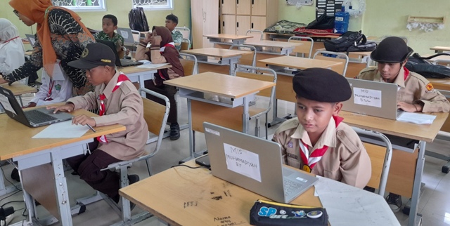 Mengikuti Olimpiade Madrasah Indonesia (OMI) Tahun 2025